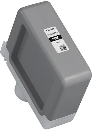 Canon PFI-3100 Γνήσιο Μελάνι Εκτυπωτή InkJet Photo Μαύρο (6422C001) - Image 1
