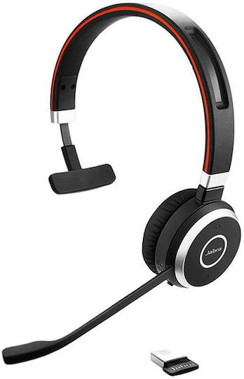 Jabra Evolve 65 Te, Link390a Ms Mono (6693-833-309) VOIP Headset (6693-833-309) - Image 1