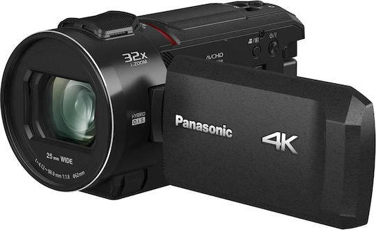 Panasonic Βιντεοκάμερα Αισθητήρας CMOS Αποθήκευση σε Κάρτα Μνήμης με Οθόνη 3" και HDMI / WiFi - Image 1