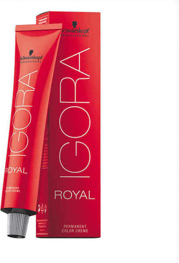 Schwarzkopf Igora Royal Βαφή Μαλλιών 8.0 Ξανθό Ανοιχτό 60ml - Image 1