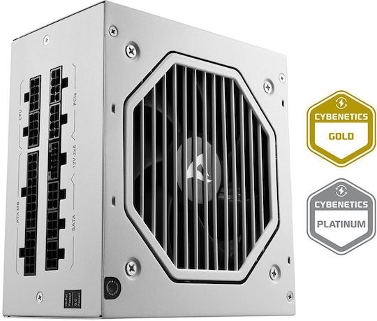 Sharkoon Rebel P20 750W Λευκό Τροφοδοτικό Υπολογιστή Full Modular - Image 1