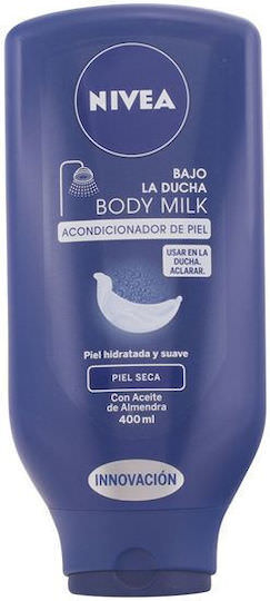 Nivea In Shower Ενυδατική Lotion Σώματος για Ξηρές Επιδερμίδες 400ml - Image 1