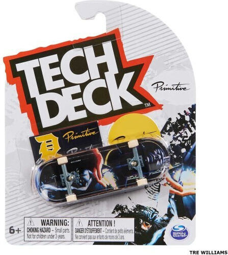 Spin Master Παιχνίδι Μινιατούρα TechDeck (Διάφορα Σχέδια) 1τμχ - Image 1