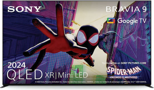 Sony Smart Τηλεόραση 85" 4K UHD Mini LED Bravia 9 XR90PAEP HDR (2024) K85XR90PAEP - Image 1