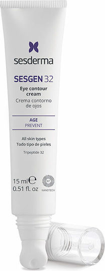 Sesderma Sesgen 32 Κρέμα Ματιών για Αντιγήρανση , Ενυδάτωση , Μαύροι Κύκλοι & Σακούλες 15ml - Image 1