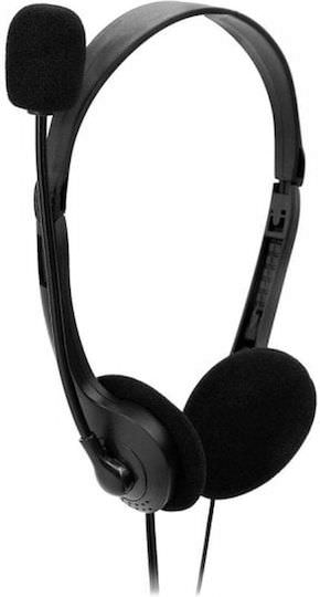 Nilox On Ear Multimedia Ακουστικά με μικροφωνο και σύνδεση 3.5mm Jack - Image 1