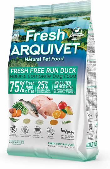 Arquivet Fresh 2.5kg Ξηρά Τροφή Σκύλων με Πάπια, Κρέας, Ψάρια και Λαχανικά - Image 1