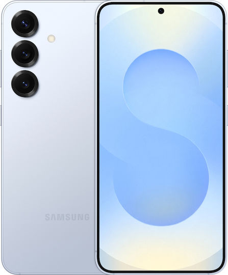 Samsung Galaxy S25 5G Dual SIM (12/256GB) Icy Blue - Image 1