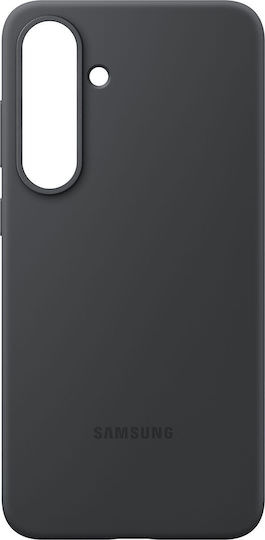 Samsung Back Cover Σιλικόνης Μαύρο (Galaxy S25+) - Image 1