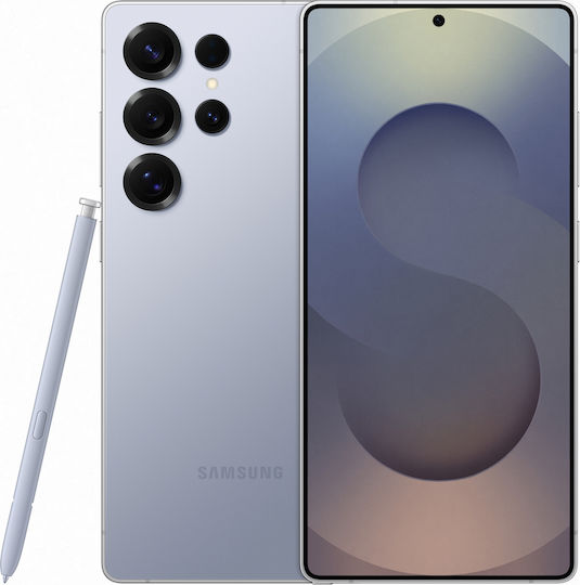 Samsung Galaxy S25 Ultra 5G Dual SIM (12/1TB) Titanium Silver Blue - Image 1