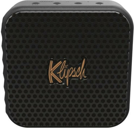 Klipsch Austin Αδιάβροχο Ηχείο Bluetooth 10W με Διάρκεια Μπαταρίας έως 12 ώρες Μαύρο - Image 1