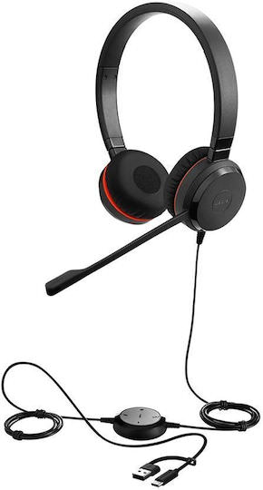 Jabra Evolve 30 Ii Ms Stereo Usb C A VOIP Headset (5399-823-369) - Image 1