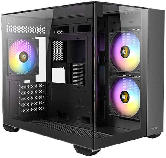 Antec CX600M Trio ARGB Mini Tower Κουτί Υπολογιστή Μαύρο - Image 1