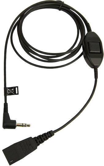 Jabra Καλώδιο Quick Disconnect (QD) to 3.5 mm 0,5m (8735-019) - Image 1