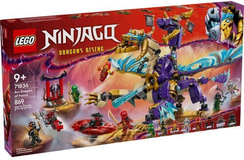 LEGO Ninjago Arc Dragon για 9+ Ετών 869τμχ - Image 1