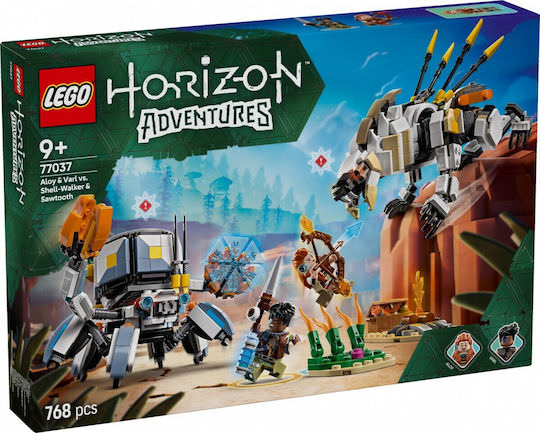 LEGO Τουβλάκια Aloy and Varl Vs Shell- Walker and Sawtooth για 9+ Ετών 768τμχ - Image 1