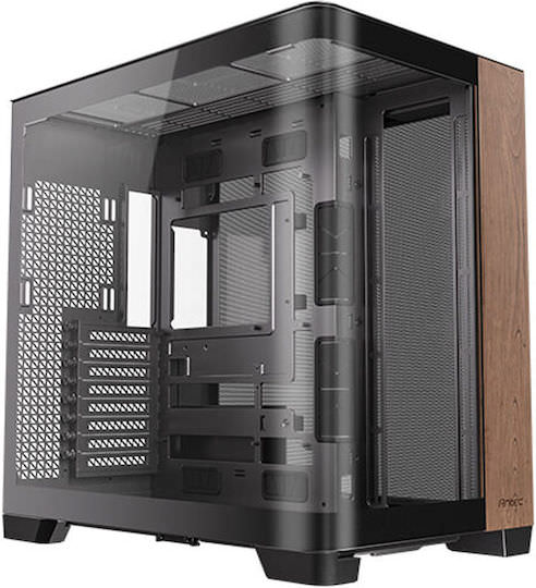 Antec C8 Full Tower Κουτί Υπολογιστή με Πλαϊνό Παράθυρο Μαύρο - Image 1