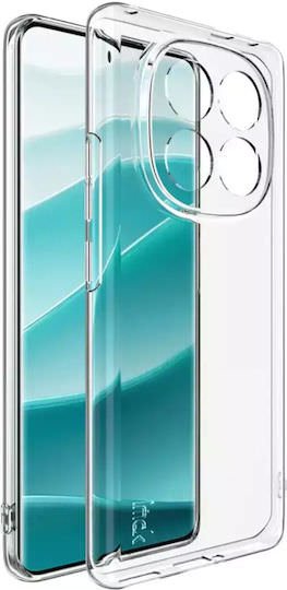 Back Cover Σιλικόνης Διάφανο (Redmi Note 14 Pro+) - Image 1
