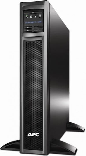 APC UPS Line-Interactive 1000VA 800W με 8 IEC Πρίζες - Image 1