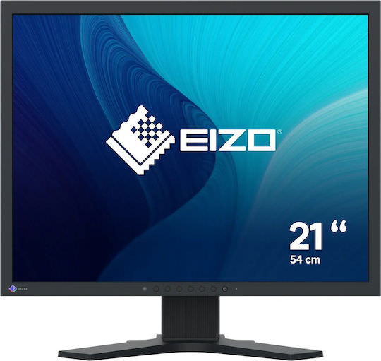 Eizo FlexScan S2134 IPS Monitor 21.3" 1600x1200 με Χρόνο Απόκρισης 6ms GTG - Image 1