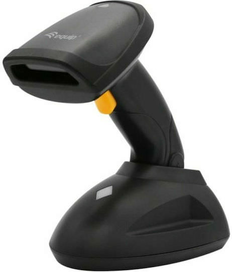 Equip Scanner Χειρός Ασύρματο με Δυνατότητα Ανάγνωσης 2D και QR Barcodes - Image 1