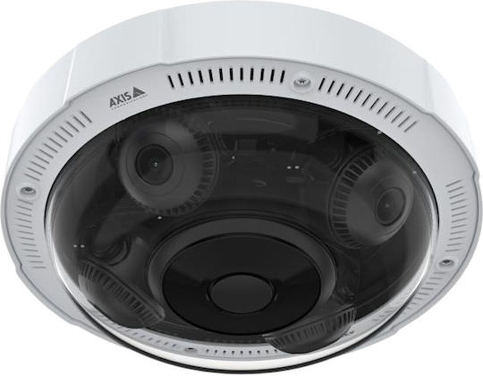 Axis P3738-PLE IP Κάμερα Παρακολούθησης 4K Αδιάβροχη με Φακό 3.18-8.12mm - Image 1