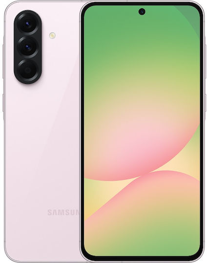 Samsung Galaxy A56 5G Dual SIM (8/128GB) Awesome Pink - Image 1