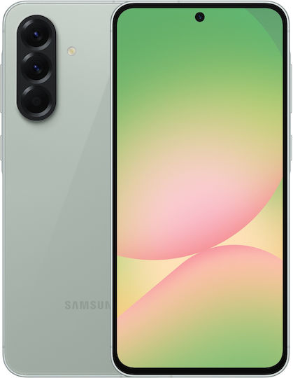 Samsung Galaxy A56 5G Dual SIM (8/256GB) Awesome Olive - Image 1