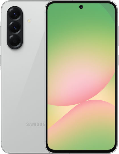 Samsung Galaxy A56 5G Dual SIM (8/256GB) Awesome Light Gray - Image 1