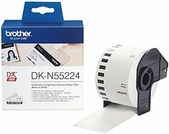 Brother P-Touch Ταινία Ετικετογράφου 30m x 54mm σε Λευκό Χρώμα - Image 1