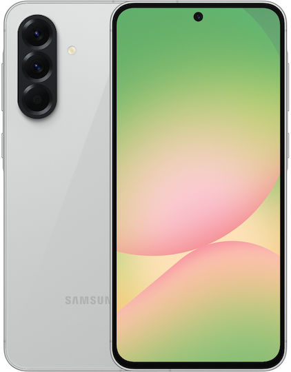 Samsung Galaxy A56 5G Dual SIM (8/128GB) Awesome Light Gray - Image 1