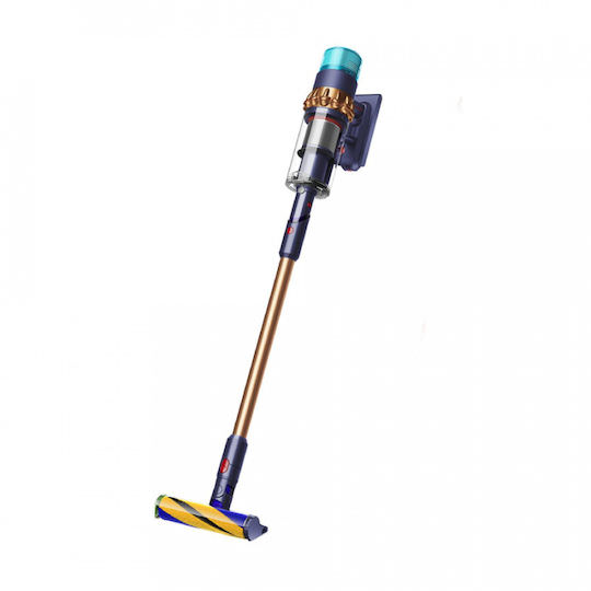 Dyson Gen5 Detect Absolute Επαναφορτιζόμενη Σκούπα 2 σε 1 Stick & Χειρός 36V Κίτρινη - Image 1