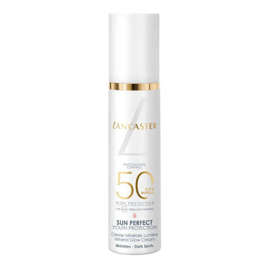 Lancaster Sun Perfect Youth Protection Mineral Αντηλιακό Προσώπου SPF50 30ml - Image 1