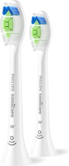 Philips Sonicare Optimal Ανταλλακτικές Κεφαλές για Ηλεκτρική Οδοντόβουρτσα HX6062/87 2τμχ - Image 1