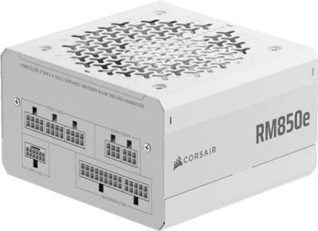 Corsair RM850e ATX3.1 850W Λευκό Τροφοδοτικό Υπολογιστή Full Modular 80 Plus Gold - Image 1