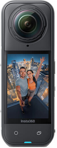 Insta360 x5 Action Camera 8K με Οθόνη και Wi-Fi Μαύρη - Image 1