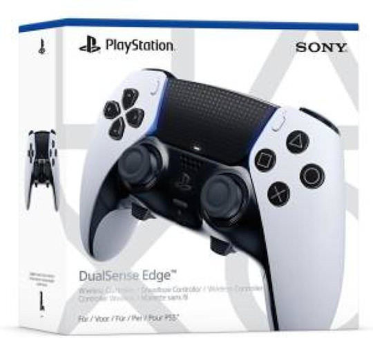 Sony DualSense Edge V2 Ασύρματο Gamepad για PS5 Λευκό - Image 1