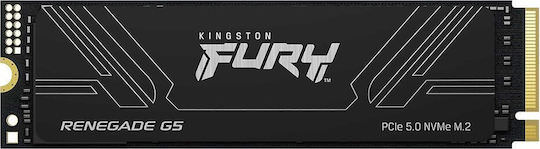 Kingston FURY Renegade G5 SSD 4TB M.2 NVMe PCI Express 5.0 - Image 1