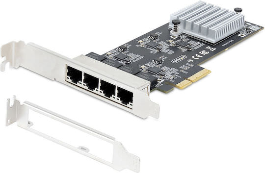 StarTech Ενσύρματη Κάρτα Δικτύου Ethernet - Image 1