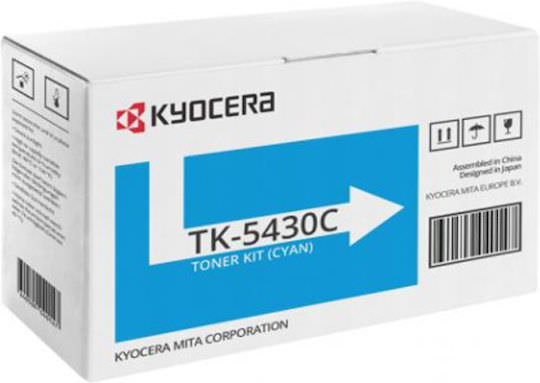 Kyocera TK-5430 Γνήσιο Toner Laser Εκτυπωτή Κυανό 1250 Σελίδων - Image 1