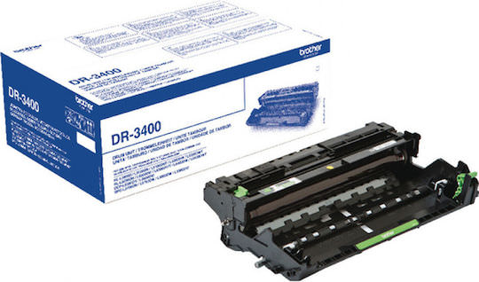 Brother DR-3400P Γνήσιο Drum Laser Εκτυπωτή Μαύρο 50000 Σελίδων DR-3400P - Image 1