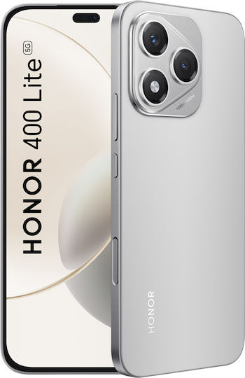 Honor 400 Lite 5G Dual SIM (8/256GB) Γκρι - Image 1
