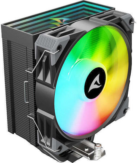 Sharkoon A50 Ψύκτρα Επεξεργαστή για Socket AM4/AM5/1200/115x/1700 με RGB Φωτισμό - Image 1