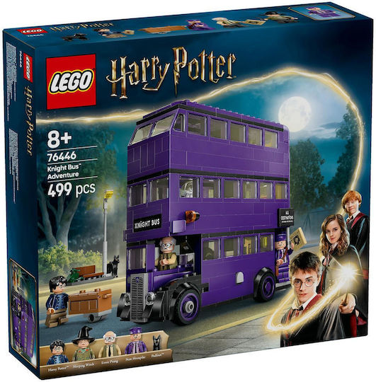 LEGO Harry Potter Knight Bus Adventure για 8+ Ετών 499τμχ - Image 1