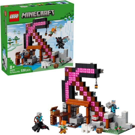 LEGO Minecraft The Pickaxe Mine για 8+ Ετών 530τμχ - Image 1