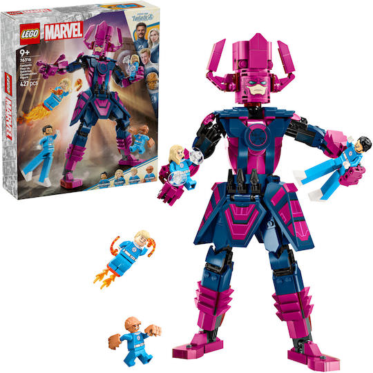 LEGO Marvel Fantastic Four vs. Galactus Construction Figure για 9+ Ετών 427τμχ - Image 1