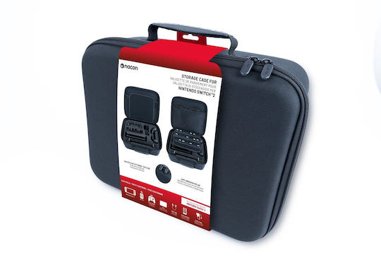 Nacon Θήκη Μεταφοράς για Κονσόλα Switch Μαύρη - Image 1
