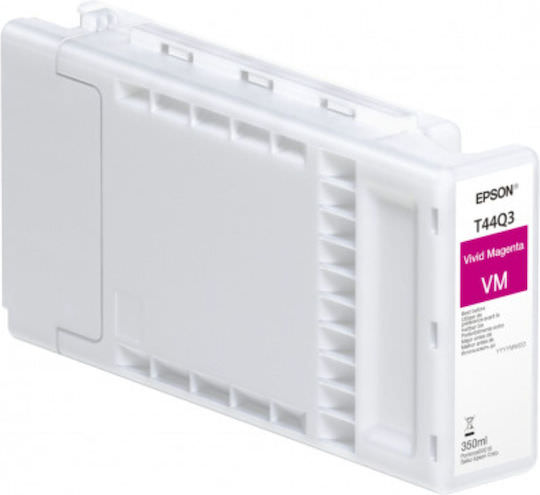 Epson UltraChrome Pro T44Q34N Γνήσιο Μελάνι Εκτυπωτή InkJet Vivid Ματζέντα (C13T44Q34N) - Image 1