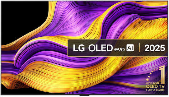 LG Smart Τηλεόραση 65" 4K UHD OLED Evo AI G5 HDR (2025) OLED65G54LW - Image 1
