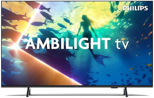 Philips Smart Τηλεόραση 43" 4K UHD LED Ambilight PUS8010 HDR (2025) 43PUS8010/12 - Image 1